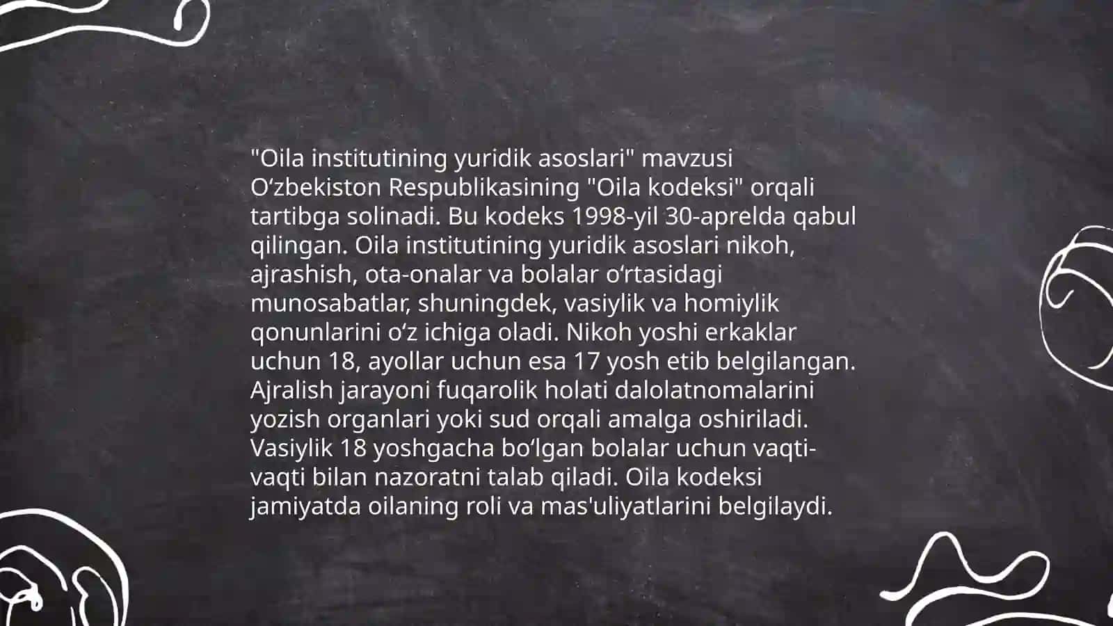 Оила ва унинг вазифалари 4