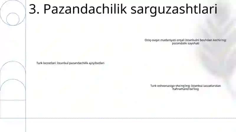 Istanbulga Sayohat 4