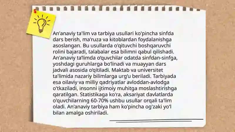 5 Xalq pedahogikasi manbalarning tarixiy ifodasi 4