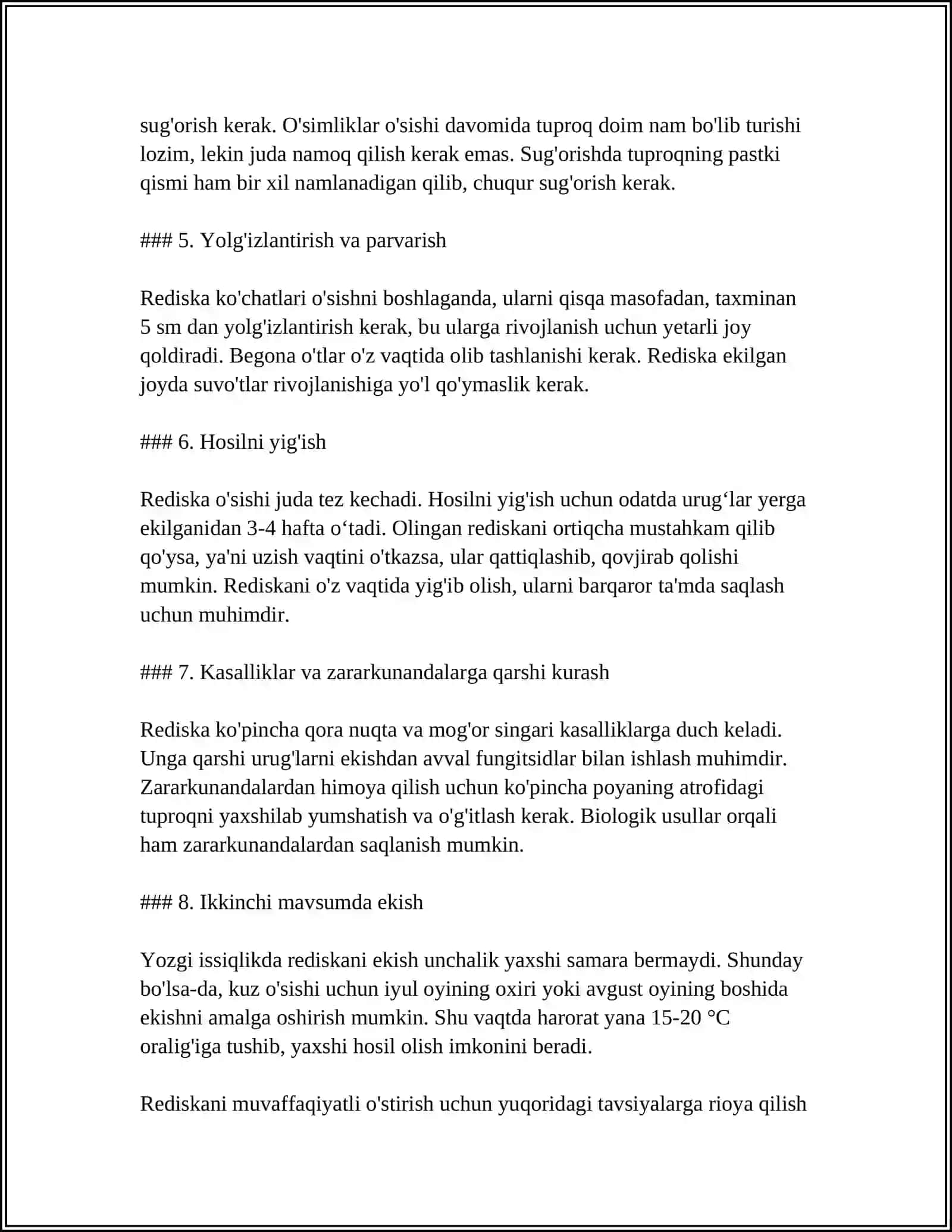 REDISKA HAQIDA MUSTAQIL ISH 4