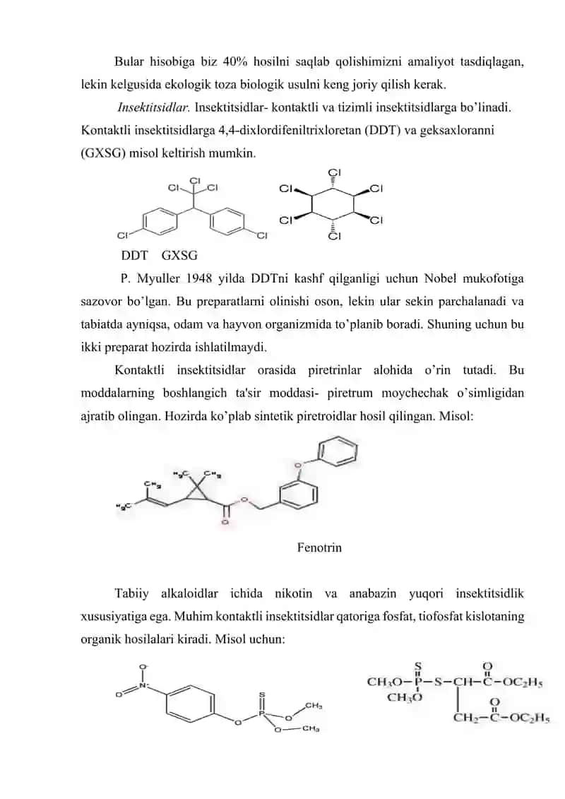 Biologik faol organik birikmalar 4