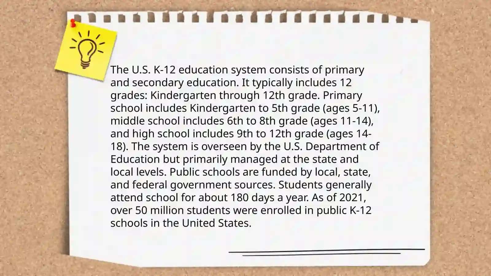 The educational system of the USA 4