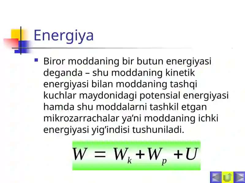 Termodinamika qonunlar 4