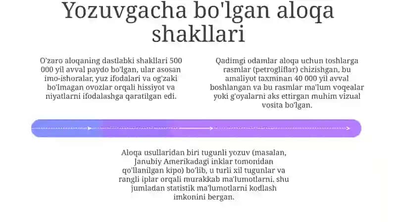 Tilning paydo bo'lishi va rivojlanishi 4