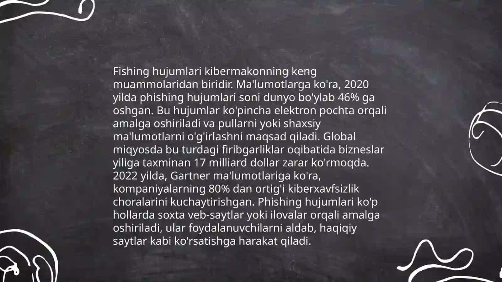 Zamonaviy kiberhujumlar turlari va ularni aniqlash usullari 4