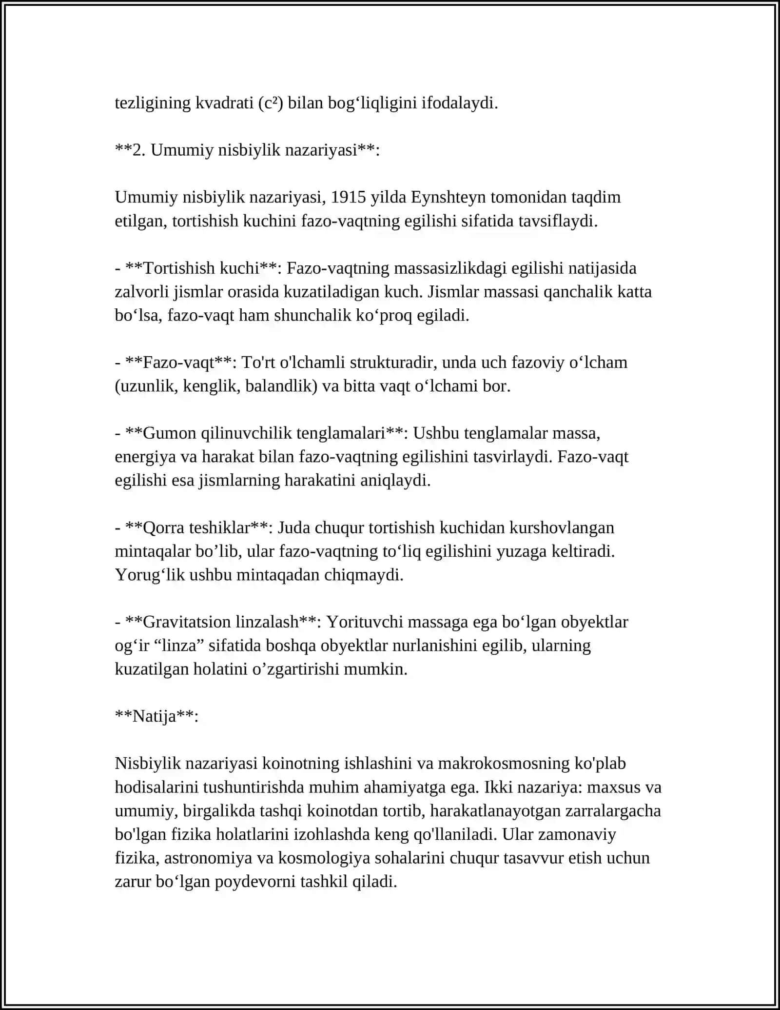 Nisbiylik nazaryasi elementlari 4