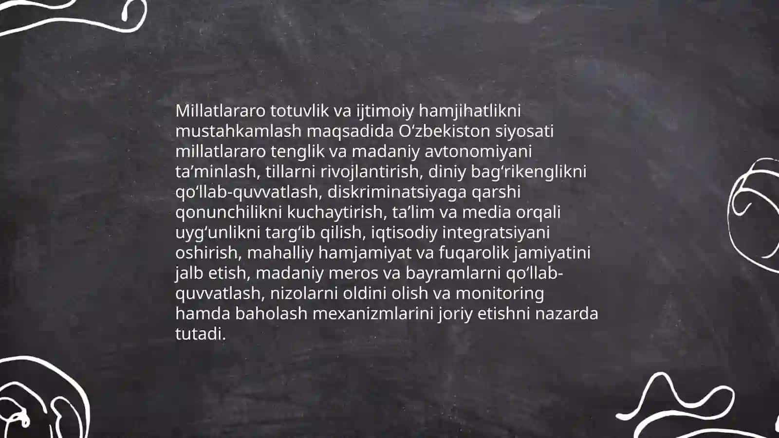 Konsepsiya maqsadi va vazifalari 4