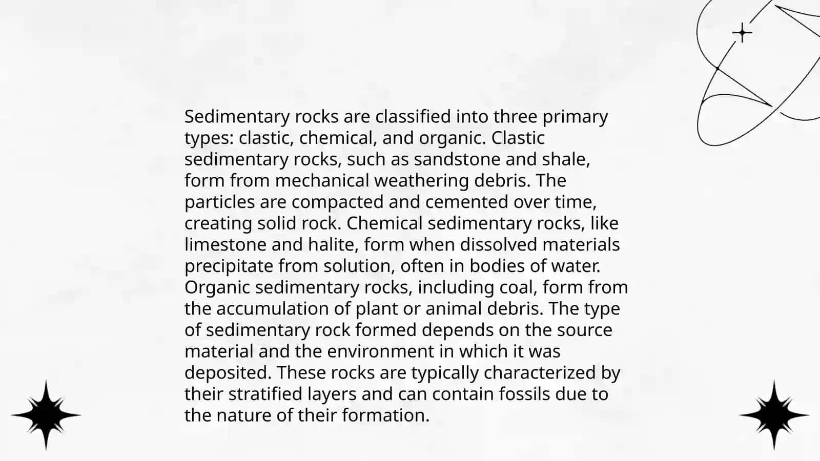 Formation of Sedimentary Rocks 4
