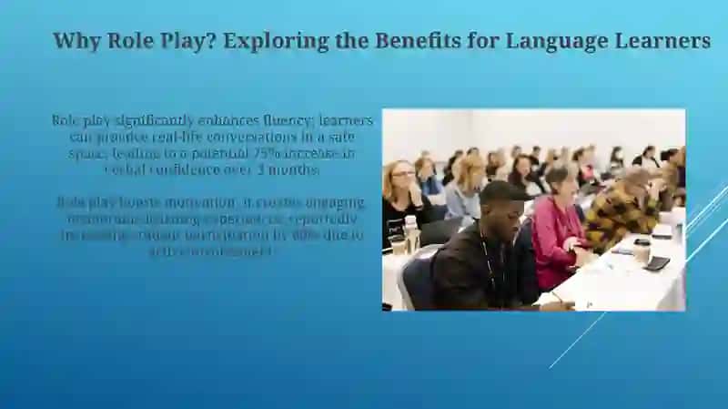 Unlocking the Power of Role Play in Language Learning 4