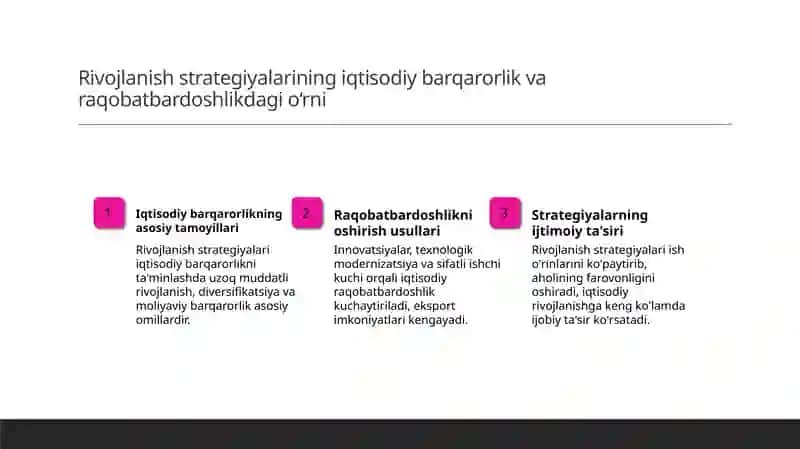 Shavkat Mirziyoyevning iqtisodiy islohotlari 4