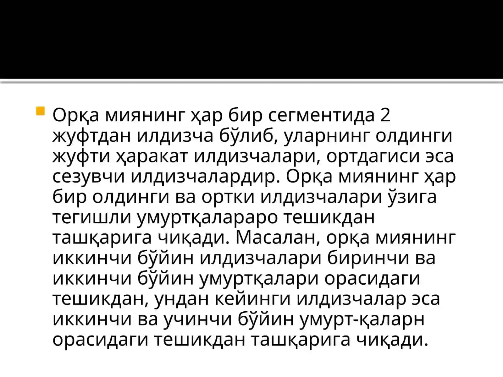 Орқа миянинг катта ярим шарлари 4