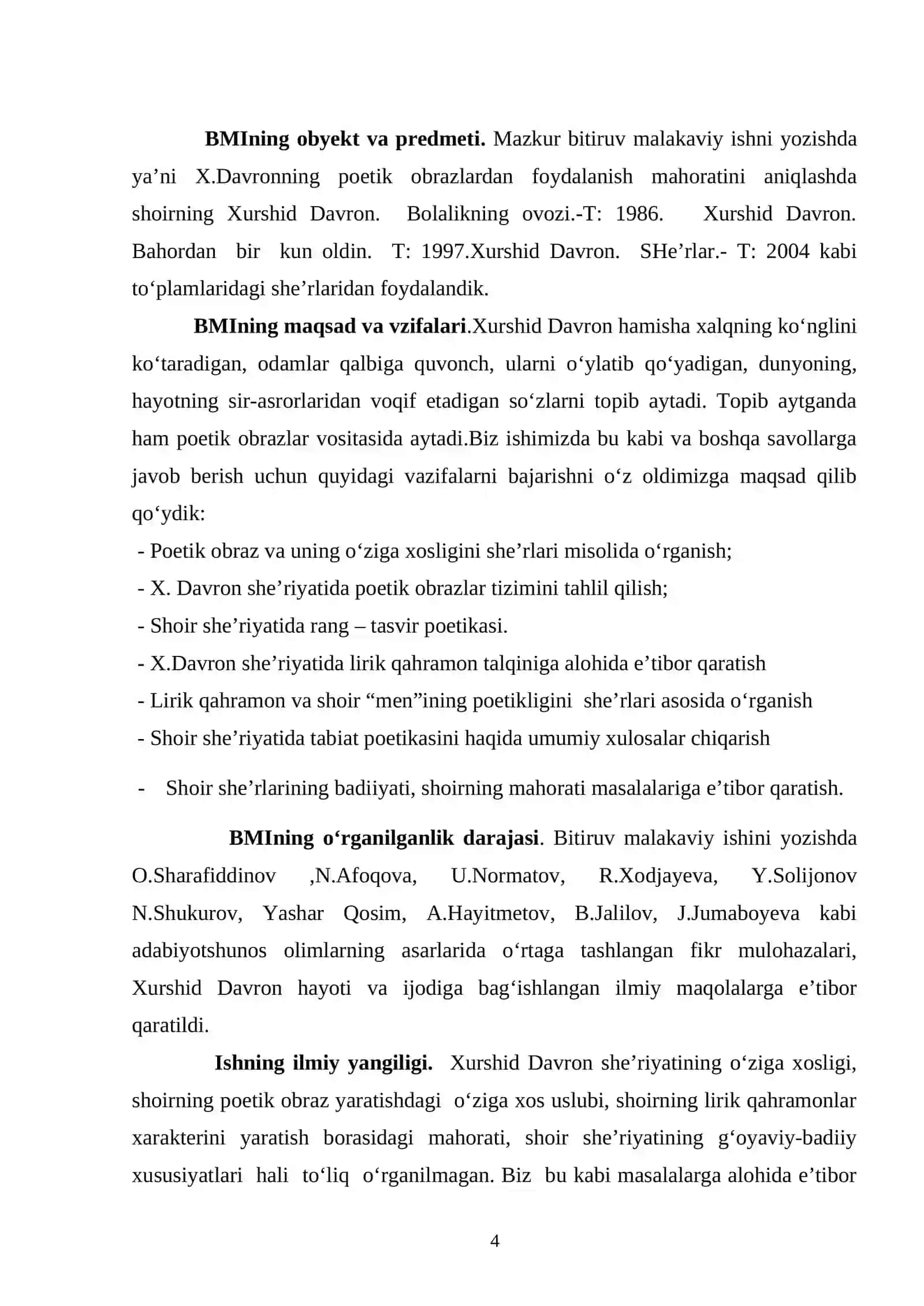 Xurshid Davron she’riyatida poetik obraz va shoir mahorati 4