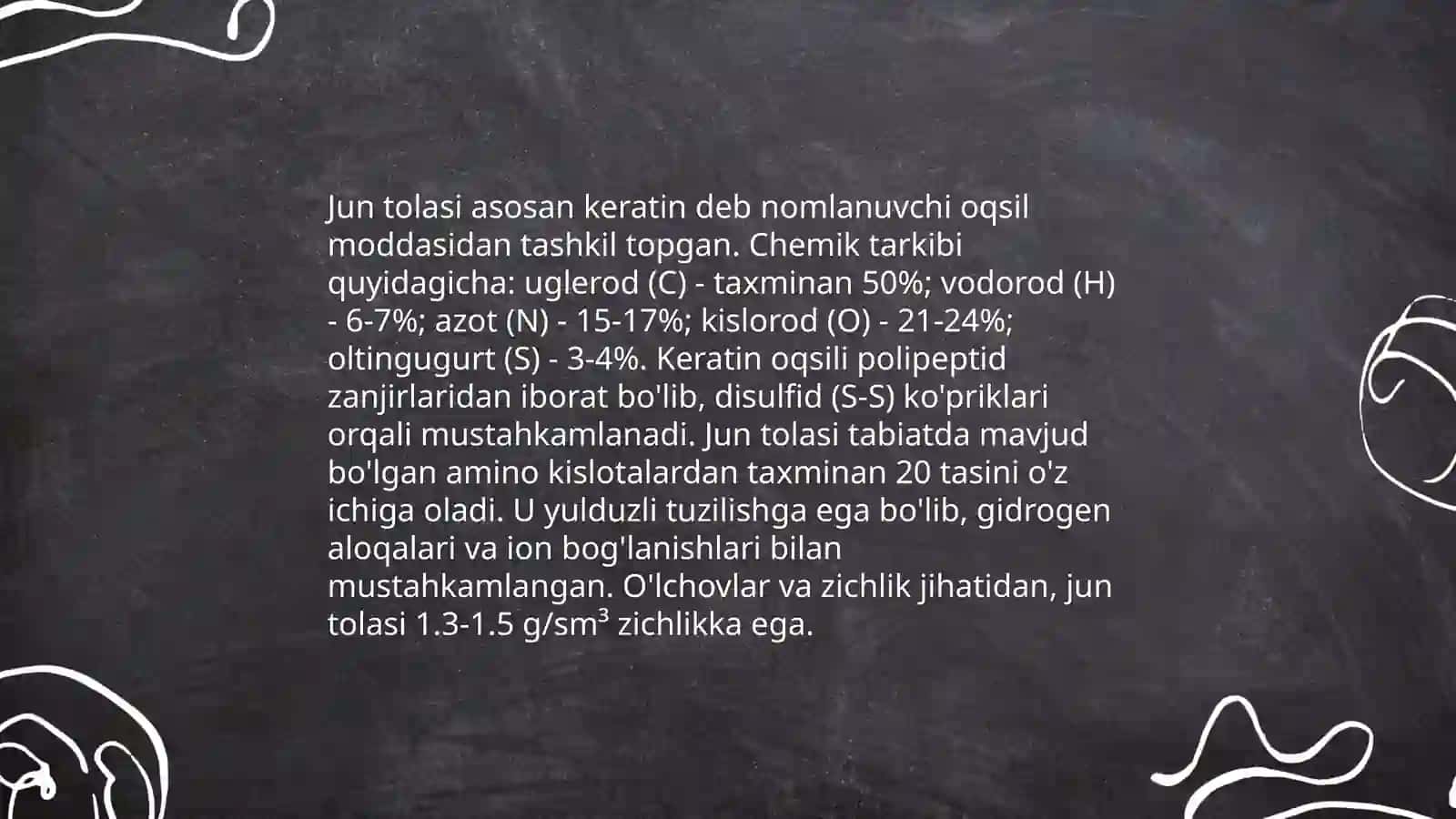 Jun tolasini olinishi kimyoviy xossalari va ishlatilishi 4