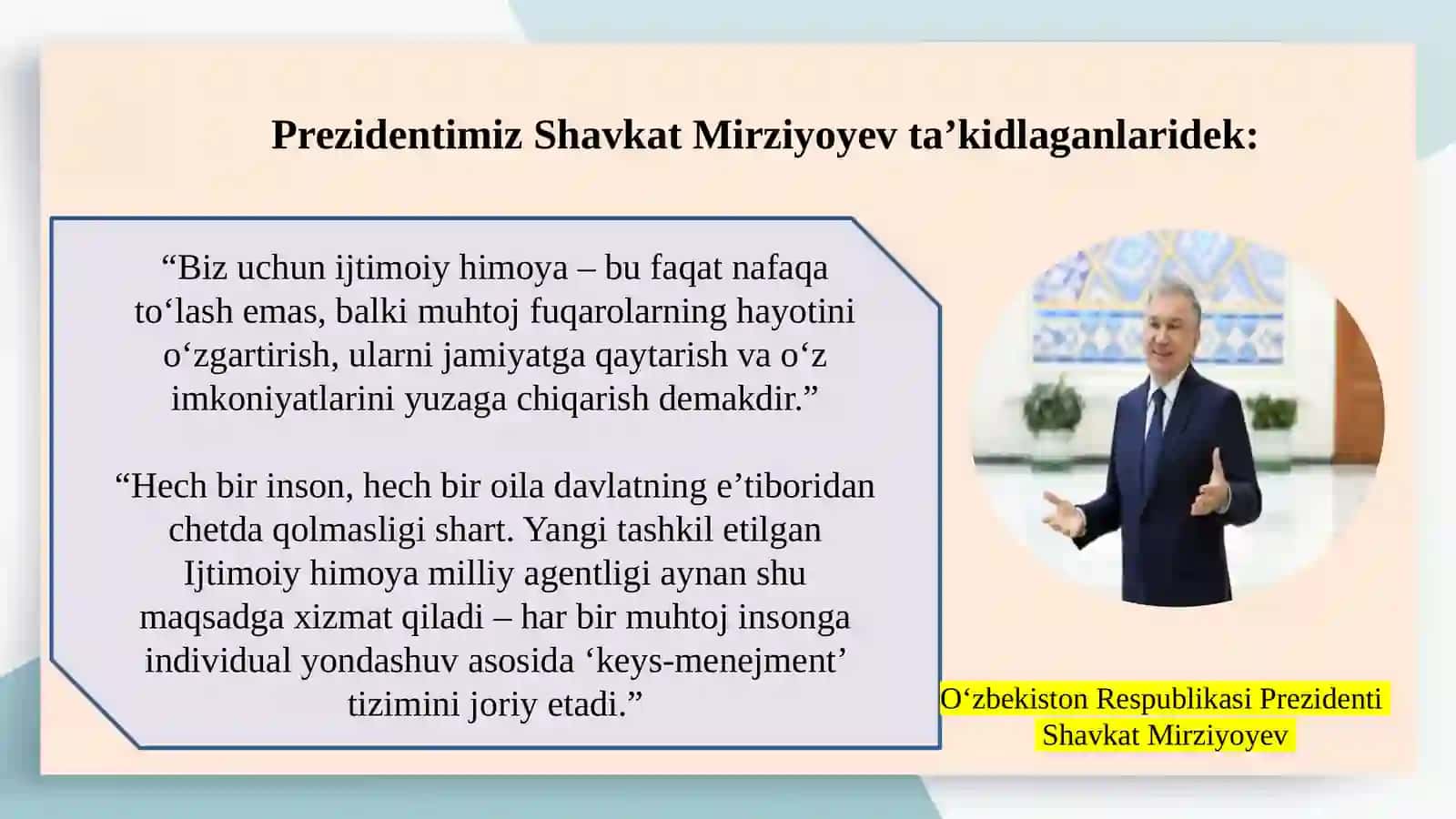 O‘zbekistonda ijtimoiy ishning tarixiy rivojlanish bosqichlari 4