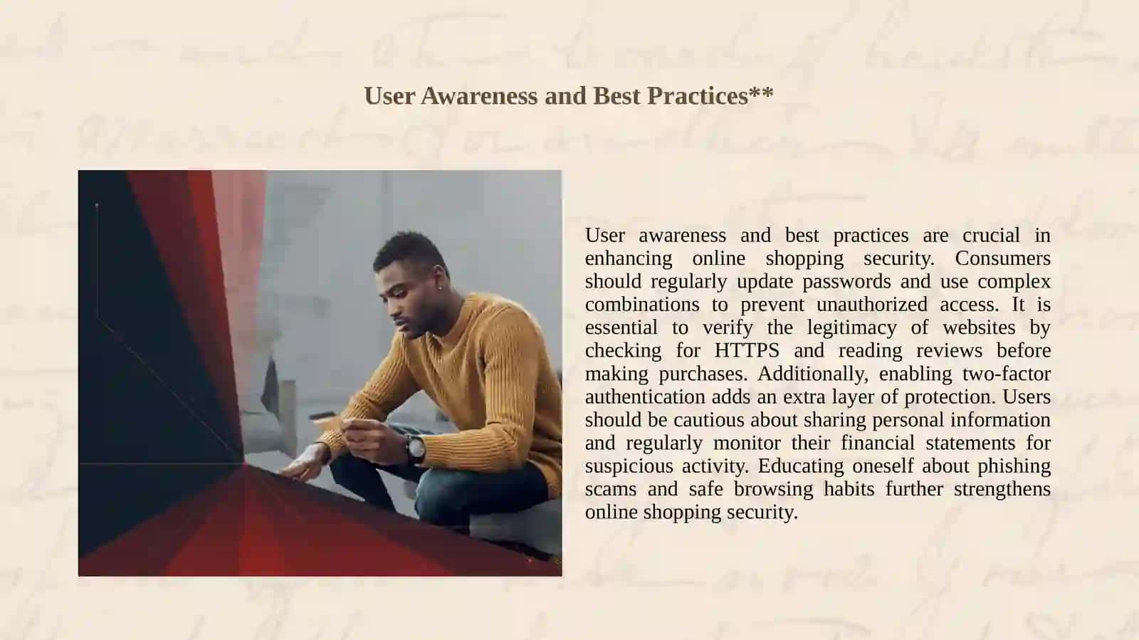 Online shopping Security 4