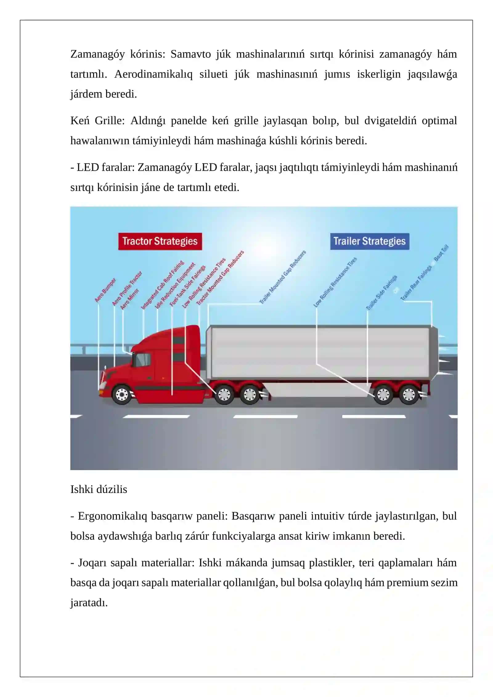 Samavto júk avtomobilleri haqqında qisqasha magliwmat 4