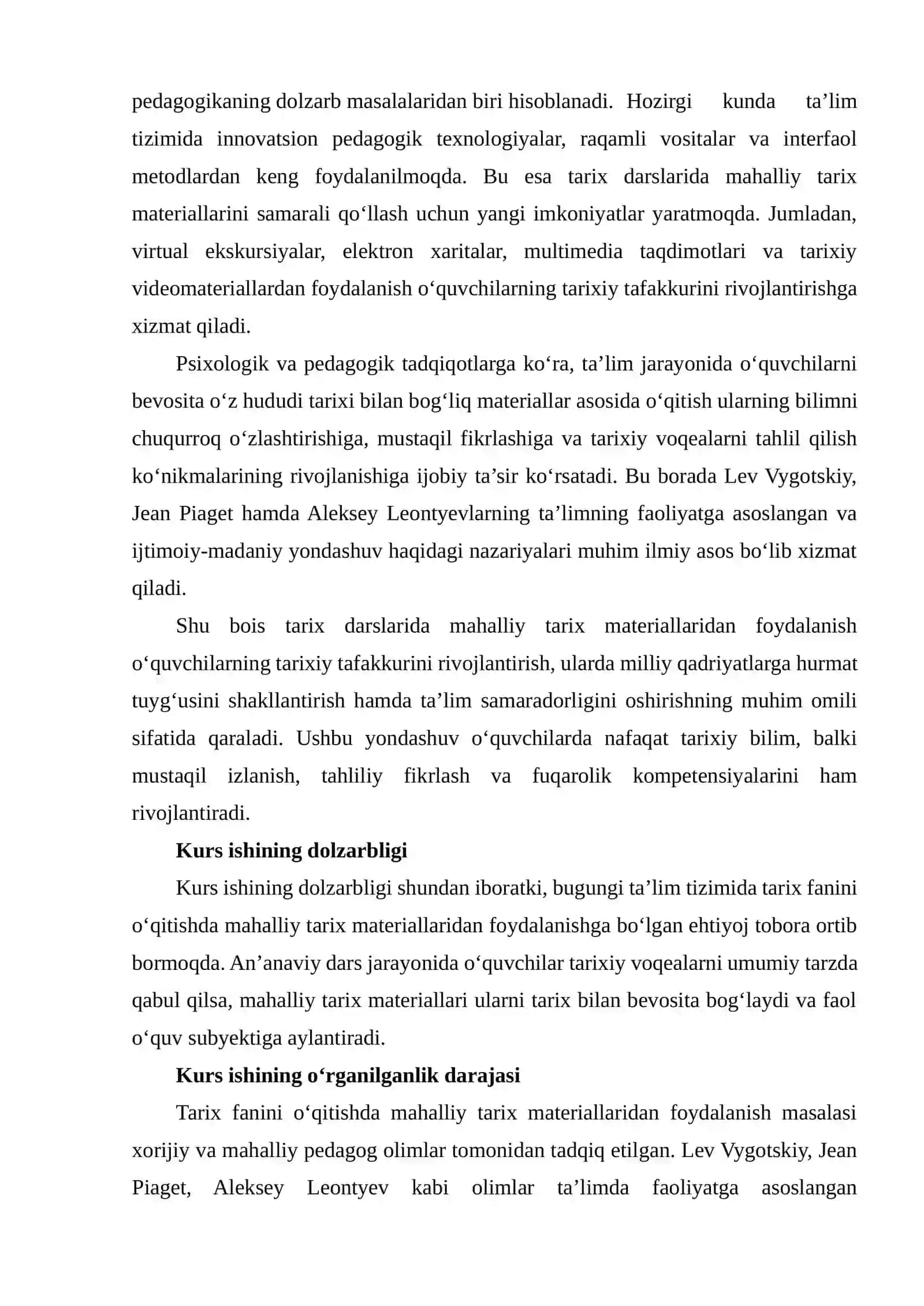 Oʻzbekiston tarixini oʻqitishda multimedia vositalaridan foydalanish 4