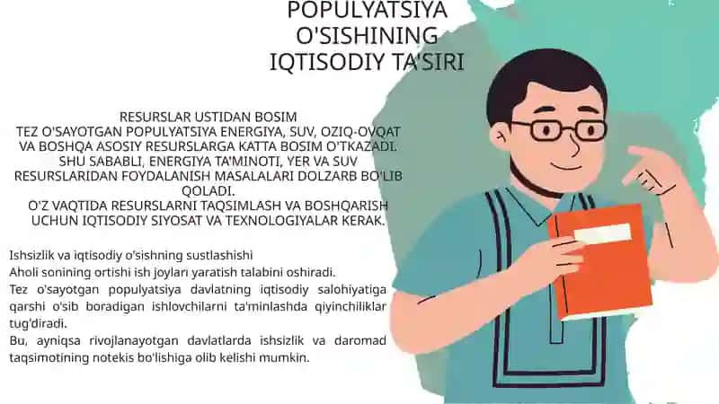 Populyatsiyalar miqdorini boshqarish muammolari 4