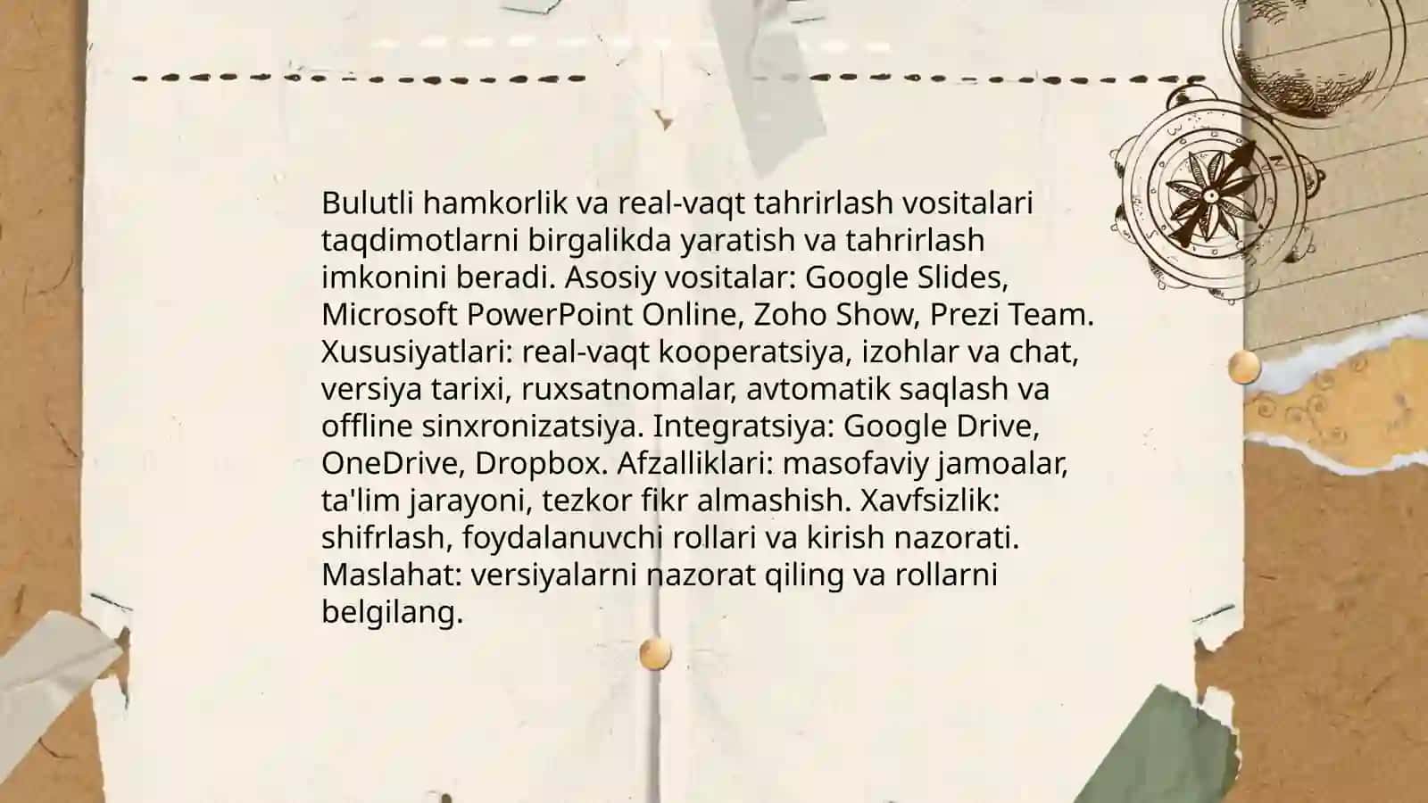 Onlayn slayd yaratish platformalari 4