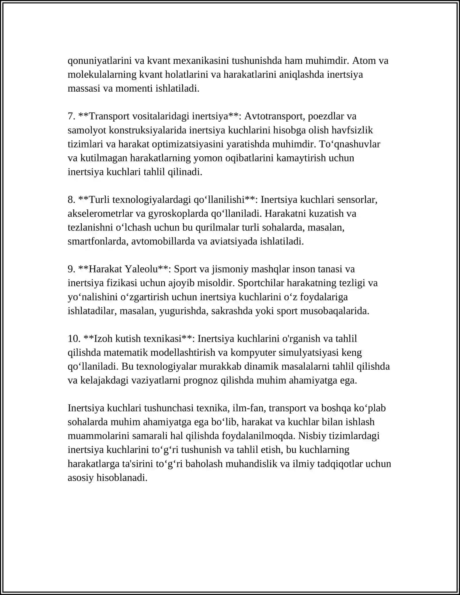 NOINERSIAL SANOQ TIZIMLARIDAGI INERSIYA KUCHLARI 4