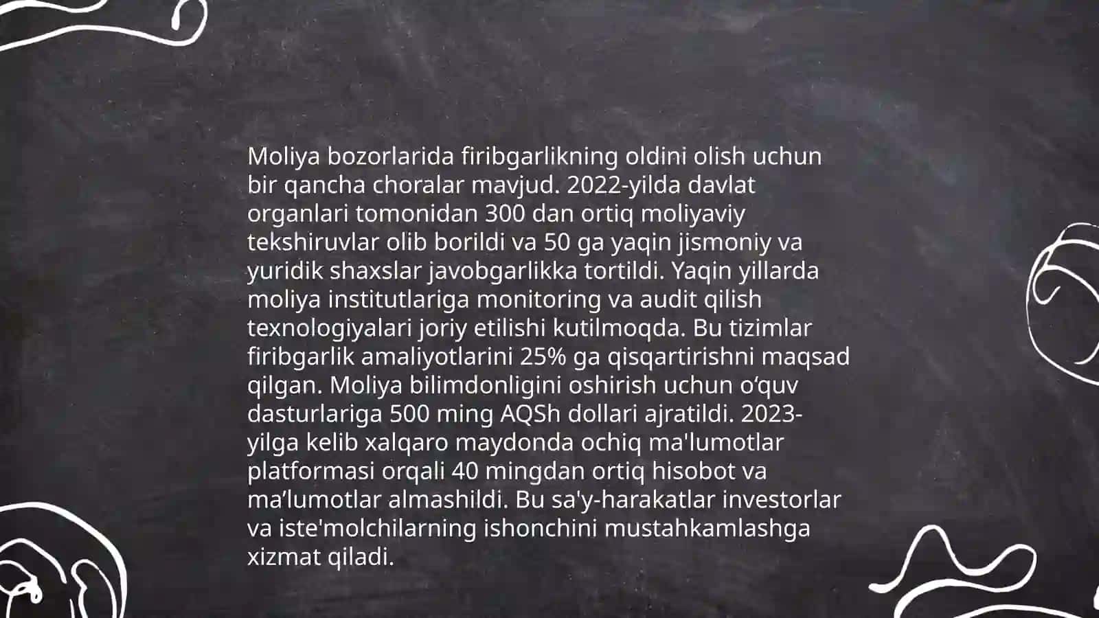 Xoʻjalik faoliyatining pul moliya sohasidagi iqtisodiy xavfsizlik 4
