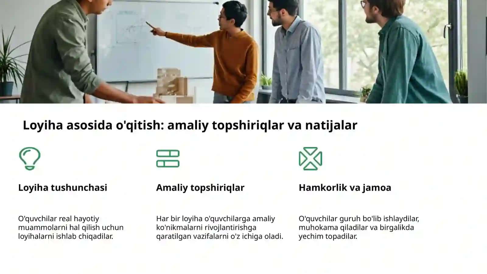 Tarbiya fanini oʻqitish shakllari 4