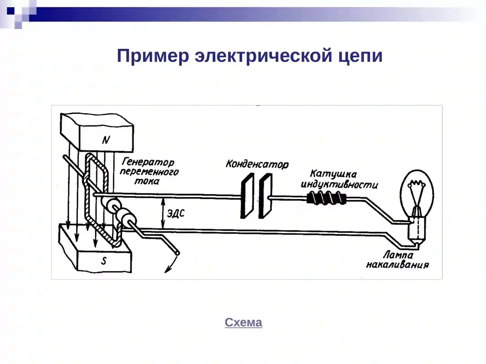 Электроснабжение цепей 4