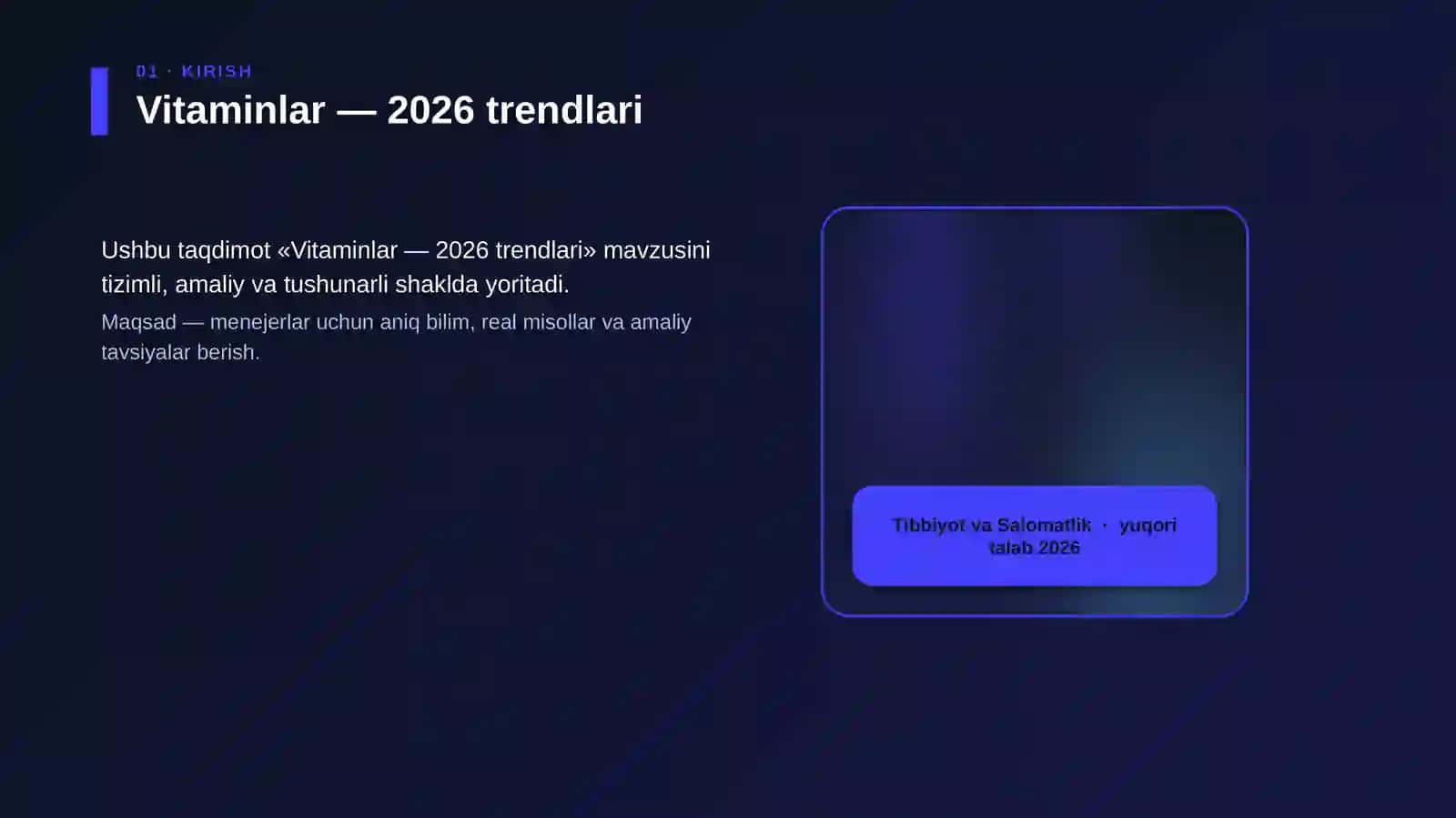Vitaminlar — 2026 trendlari 4