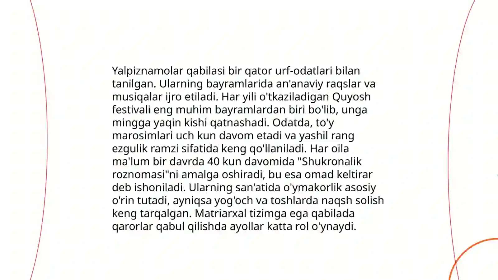 Yalpiznamolar qabilasi 4