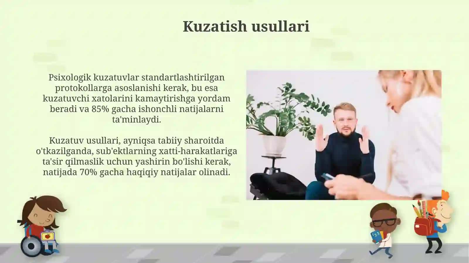 Maxsus psixologiya metodlari 4