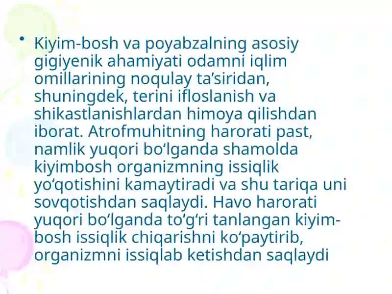 Shaxsiy gigiyena 4