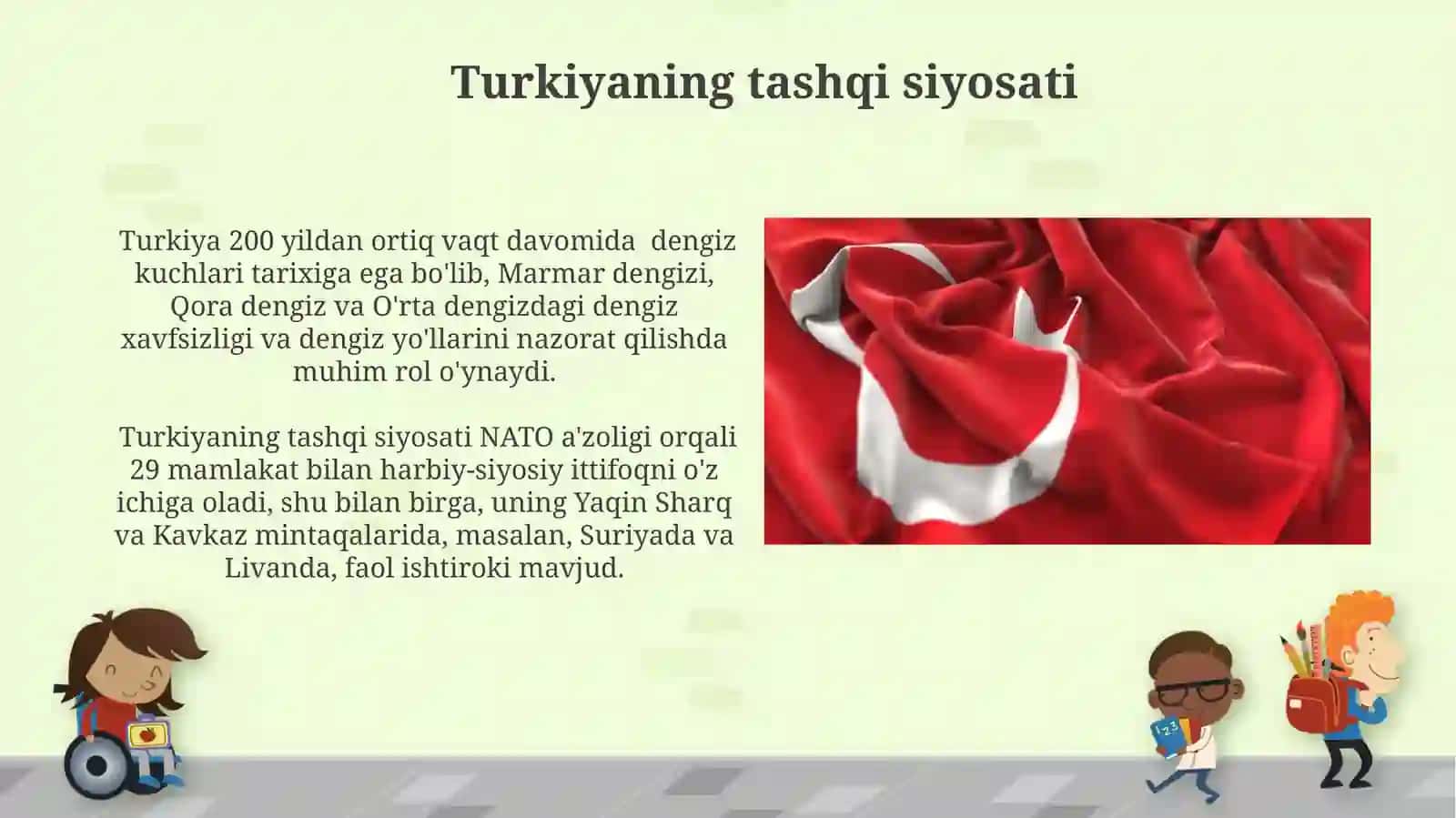 Turkiyа Respublikasining tarixi 4