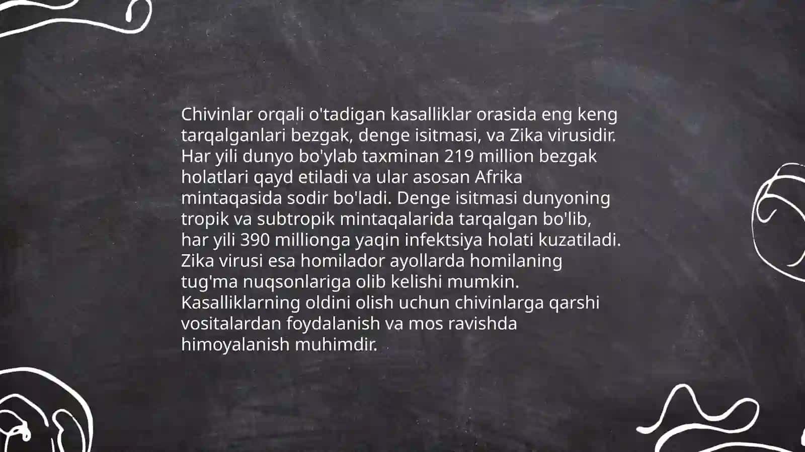 Hashoratlarni tibbiyotdagi ahamiyati 4