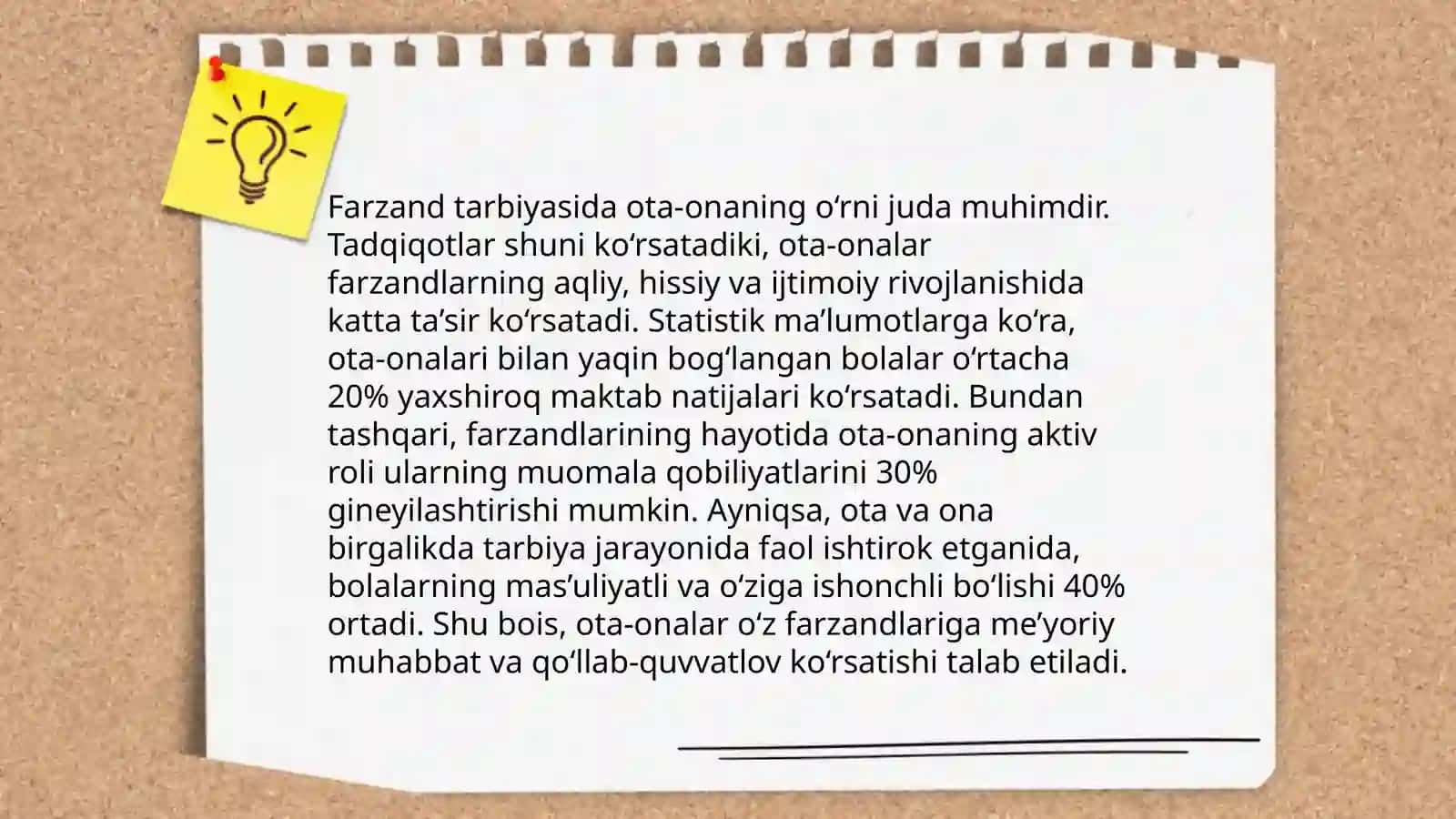 Oila tarbiyasi asoslari 4