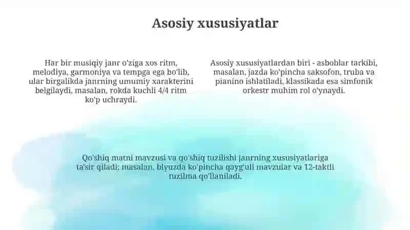 Musiqiy janr va turlari 4