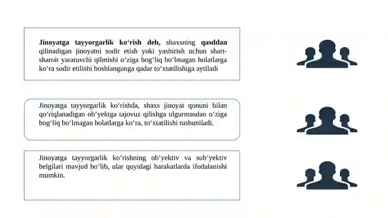 Tamom bo’lmagan jinoyatlar. 4