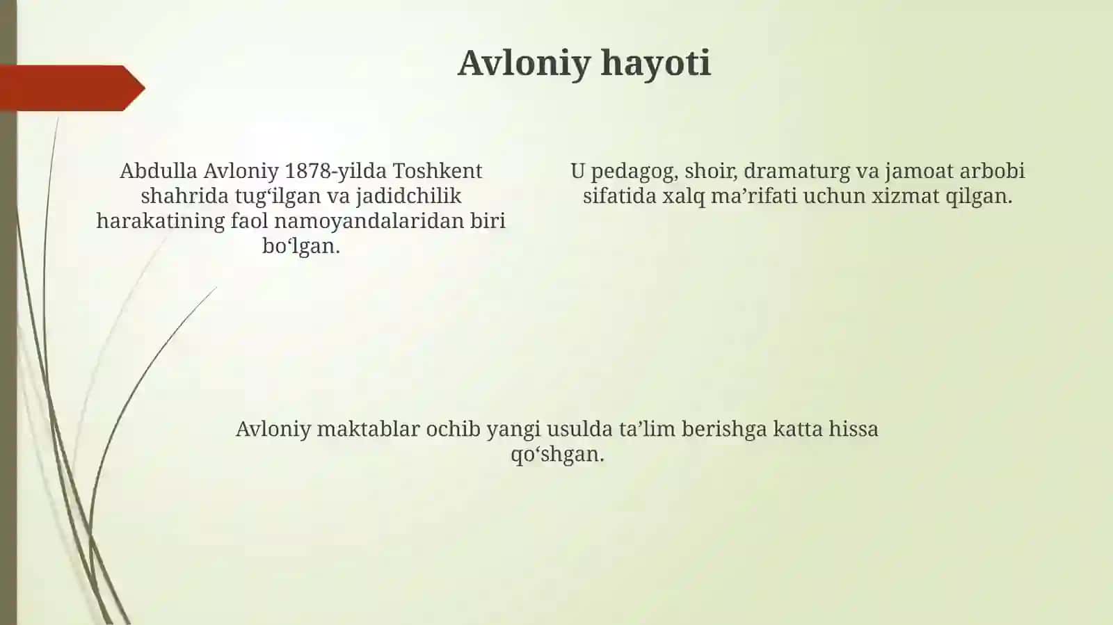 Abdulla Avloniy asarlaridan vijdon tarbiyasining masalalari 4