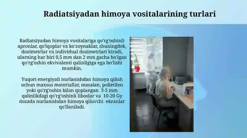 Radiatsiya himoyalashdan foydalanuvchi 4
