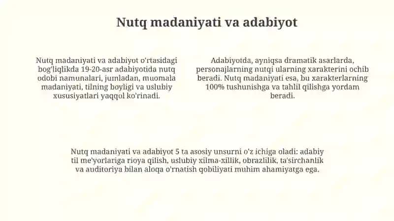 Nutq madaniyati va tilshunoslik 4