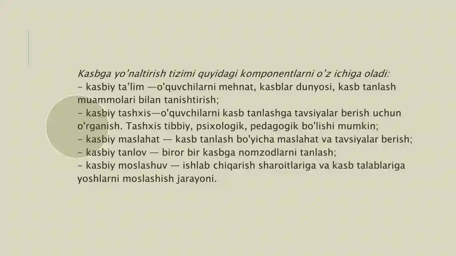 O'QUVCHILARNI ESTETIK TARBIYASI 4