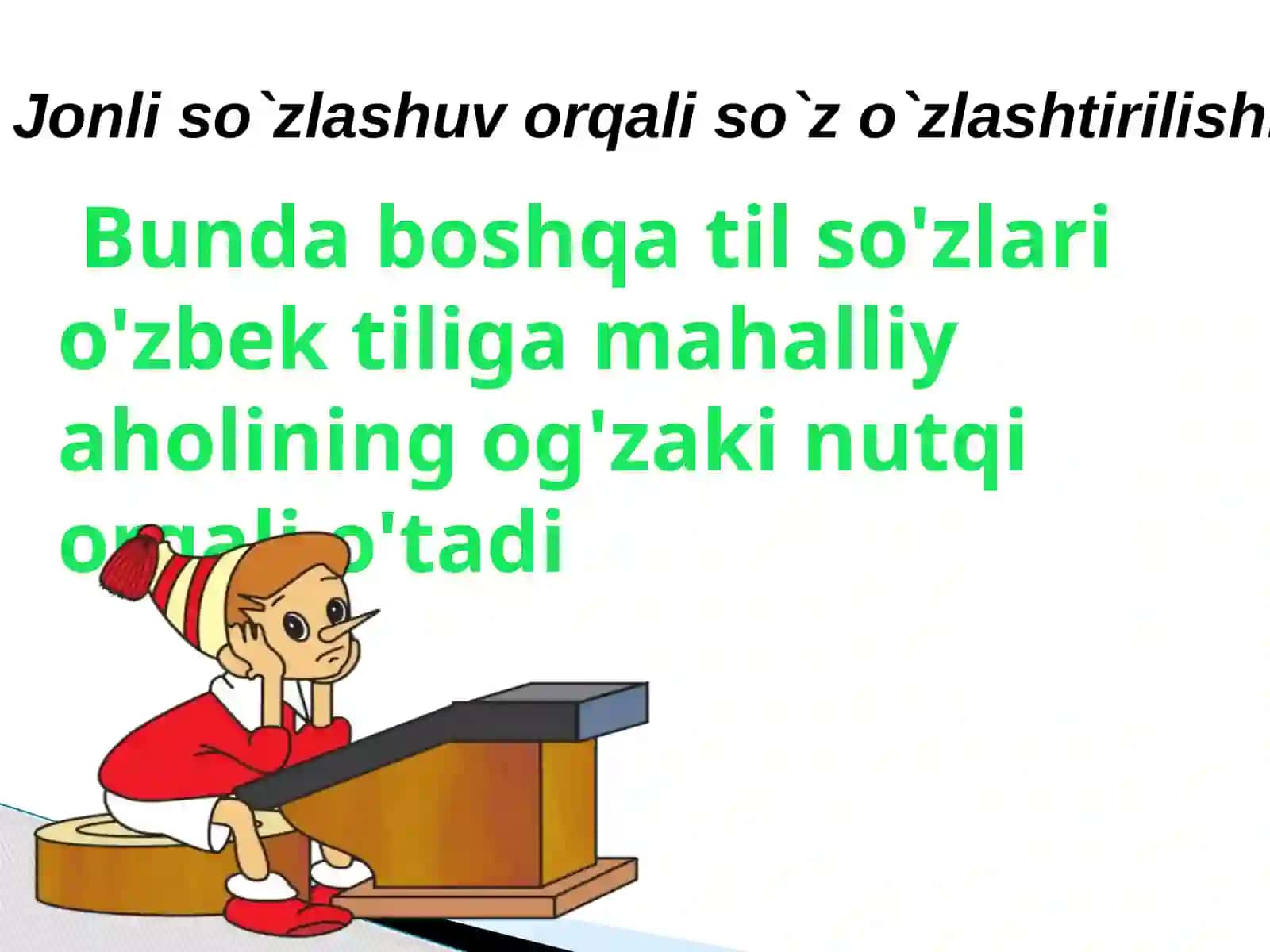 SO`Z O`ZLASHTIRISH USULLARI VA YO`LLARI 4