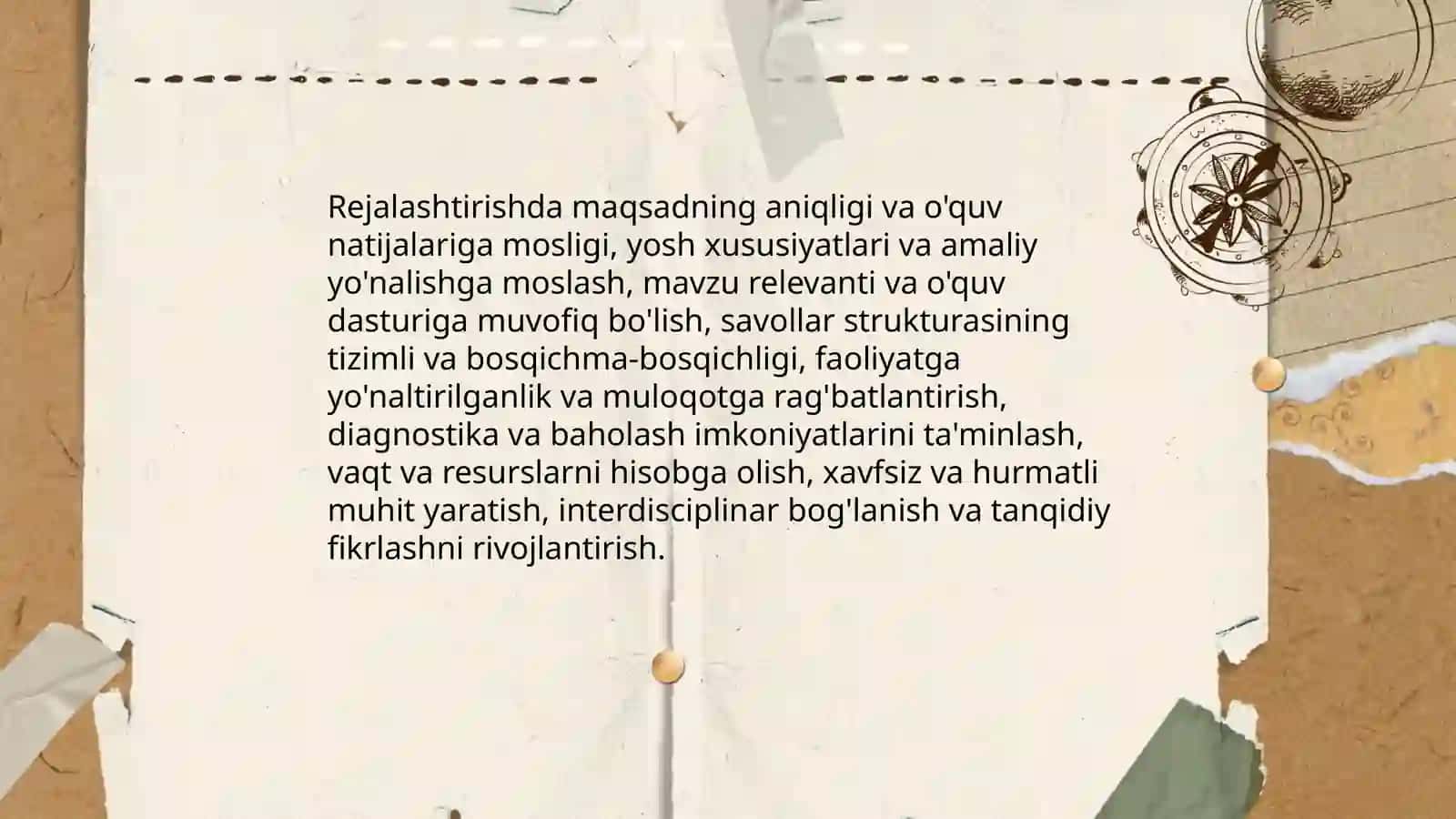 Texnalogiya darslarida suxbat metodi 4
