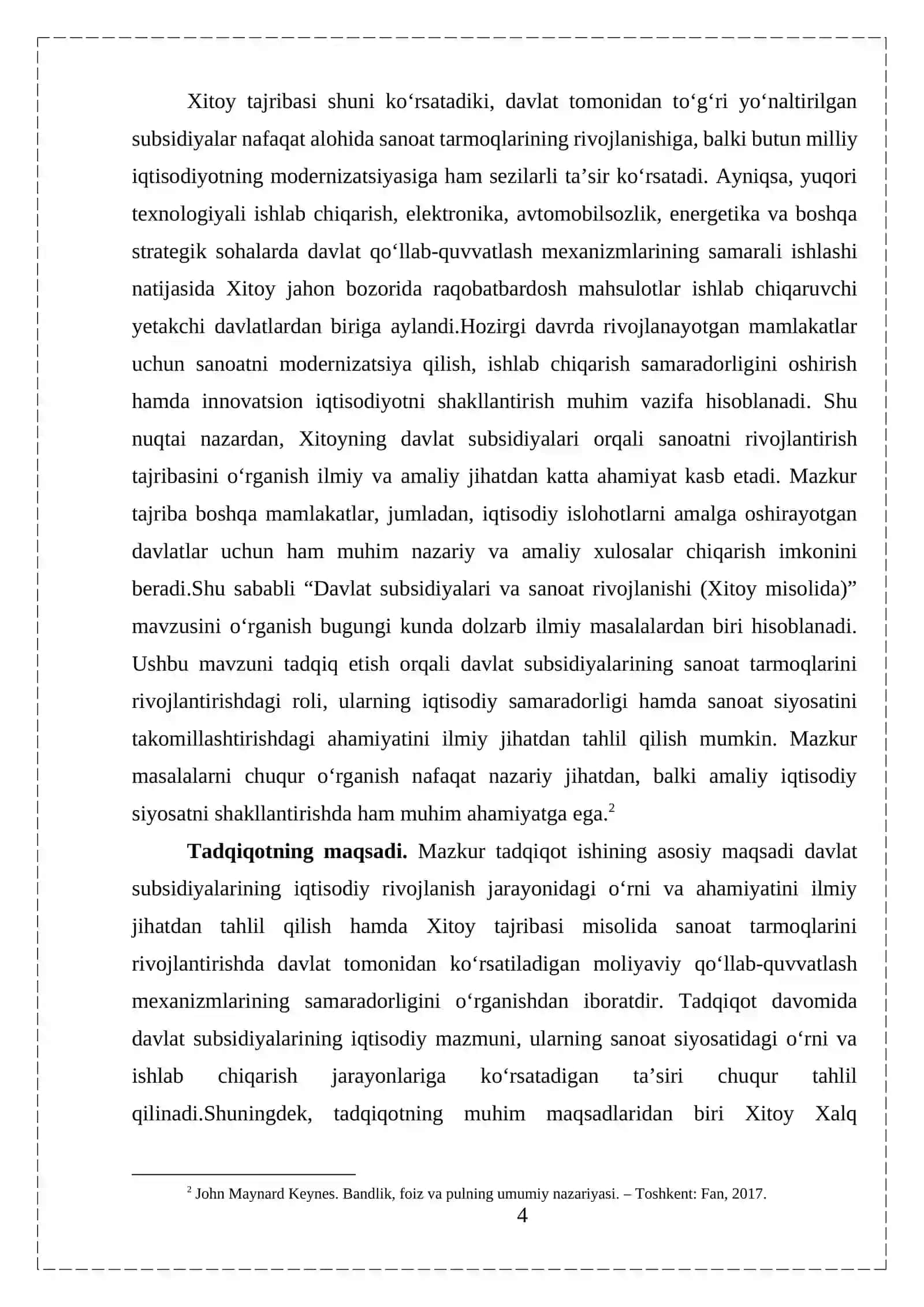 "DINAMIK IQTISODIYOT" 4