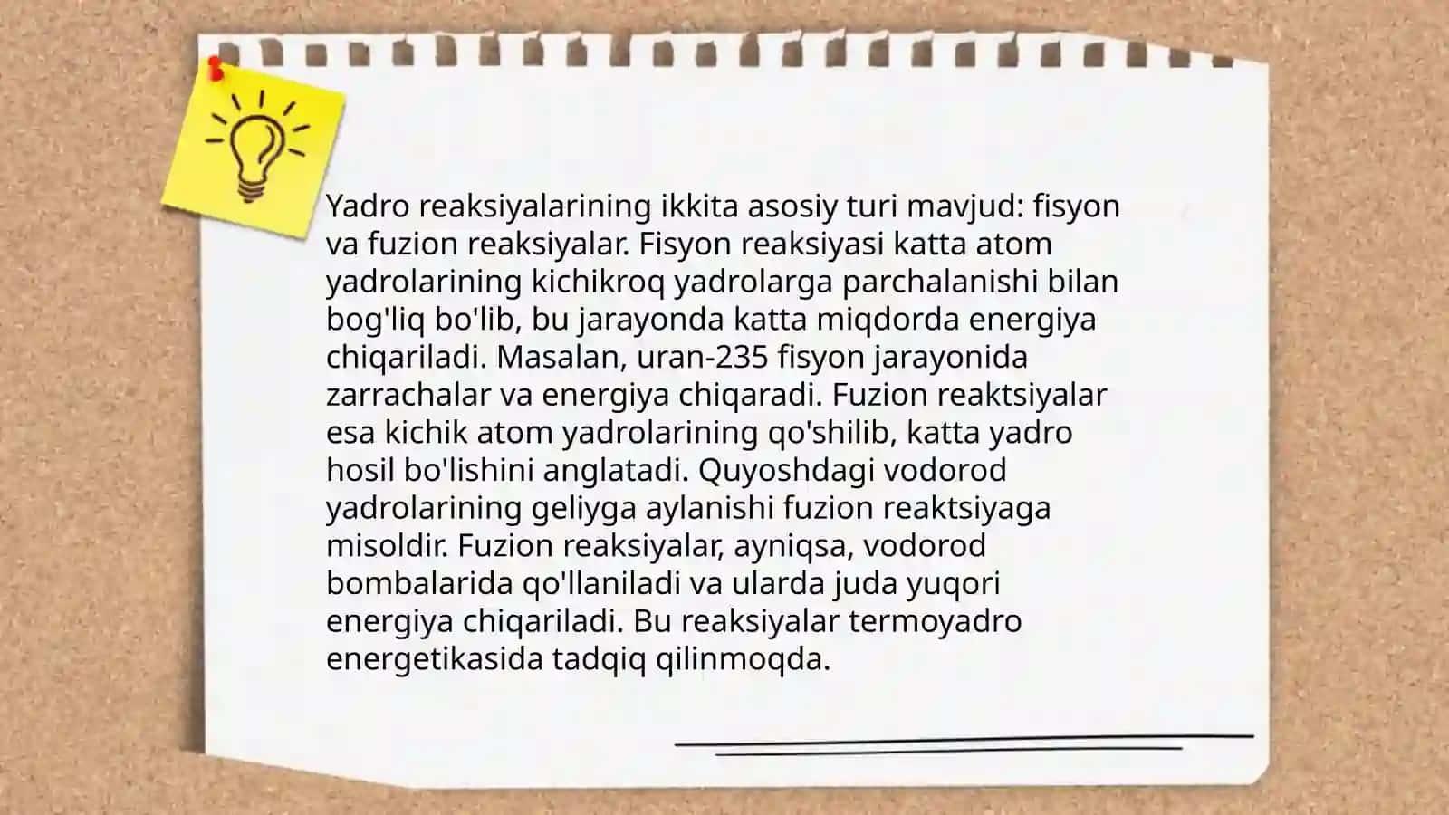 Yadro reaksiyalari tarixi 4