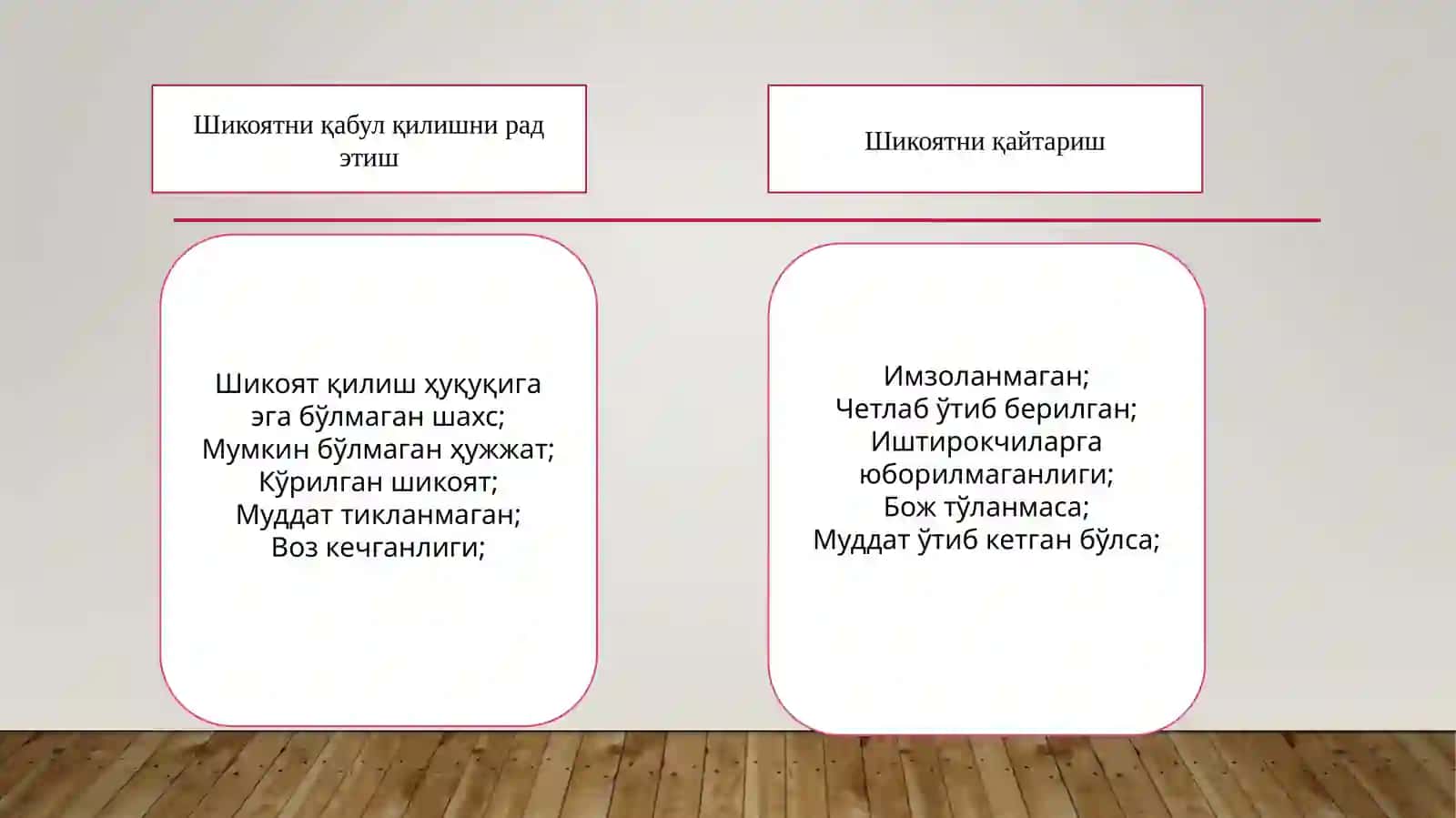 СУД ҲУЖЖАТЛАРИНИ ҚАЙТА КЎРИШ 4