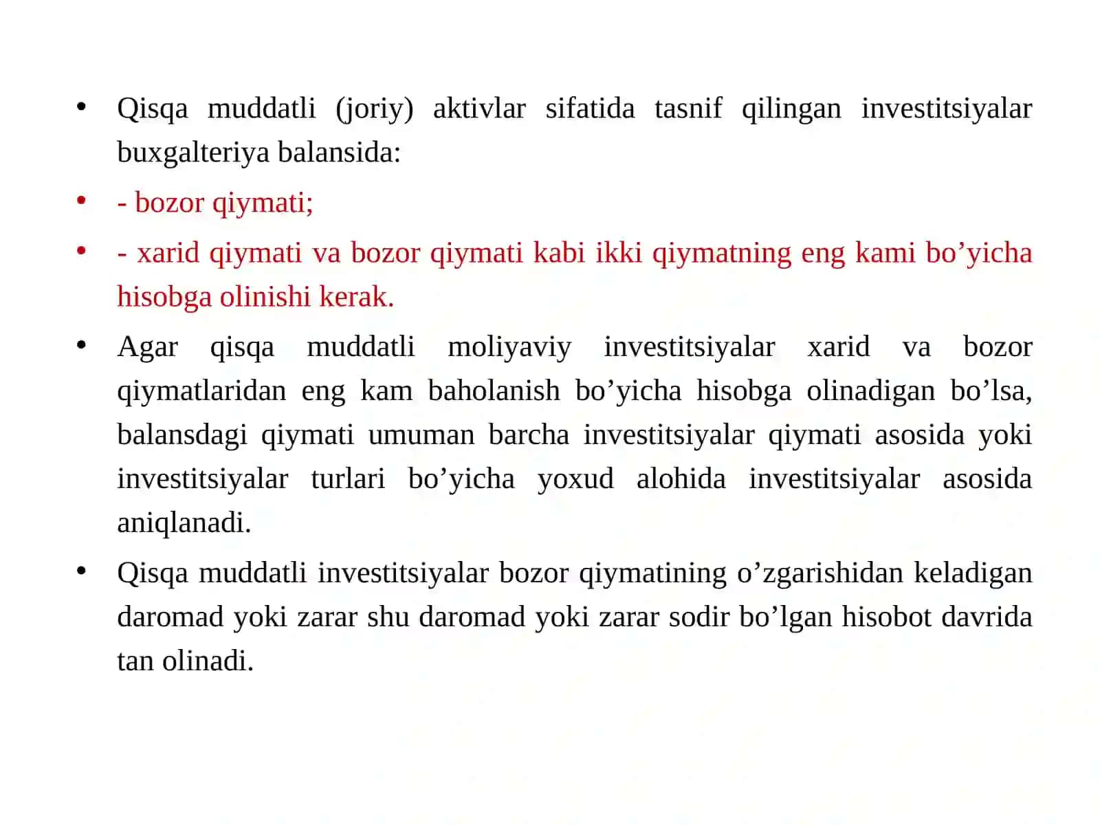Investitsiya faoliyati 4