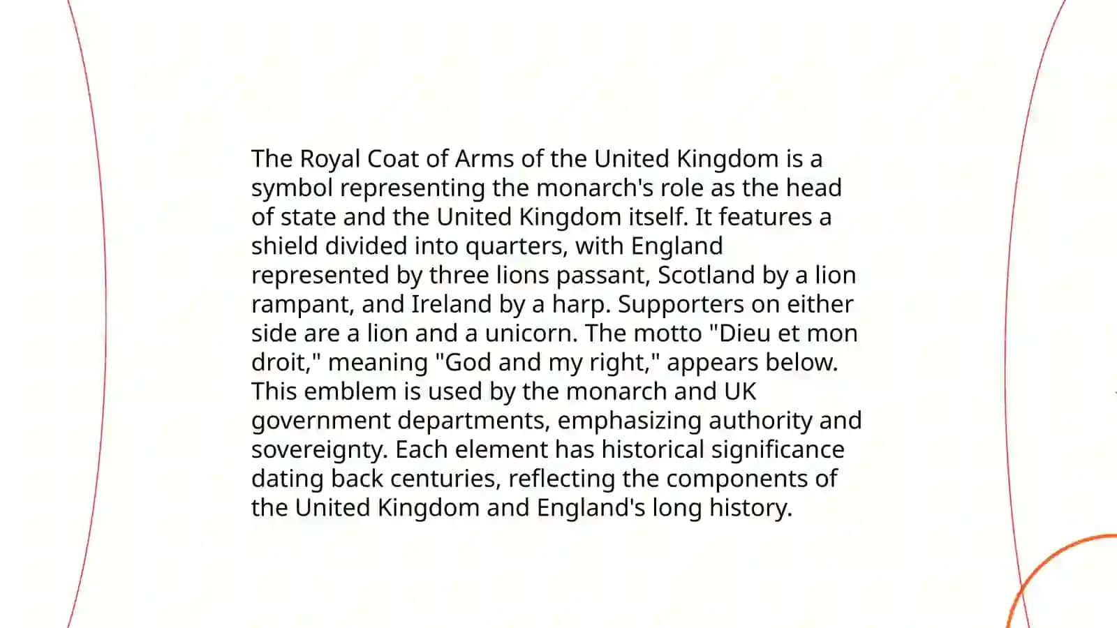 Symbols of Great Britain 4