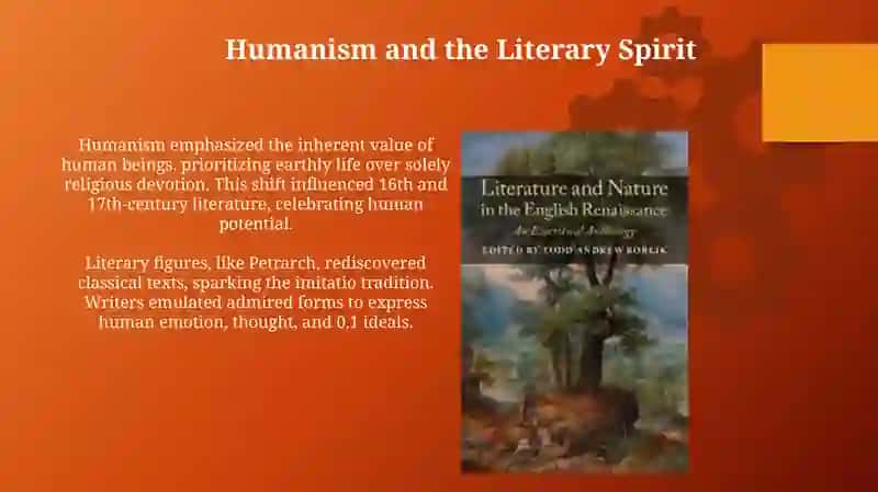 Renaissence in English literature 4