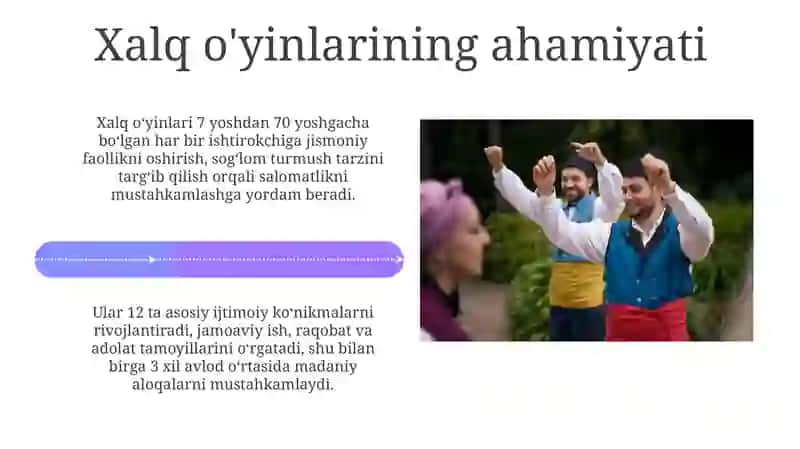 Forish tajribasi 4