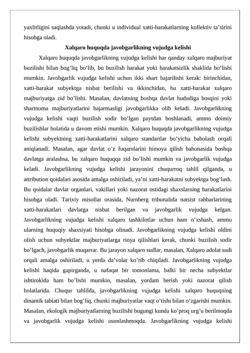 Xalqaro huquqiy javobgarlik 4
